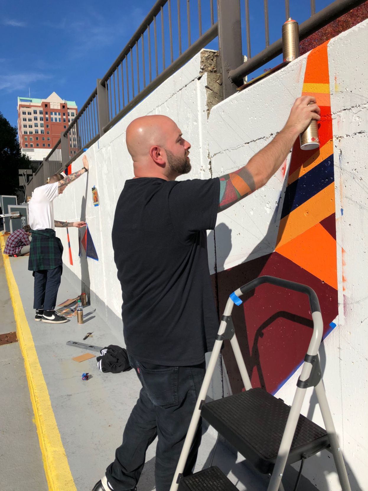 Scene Setters -- Manchester mural